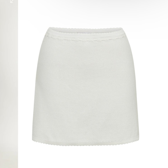 Meshki Kyra waffle mini skirt - Picture 4 of 5